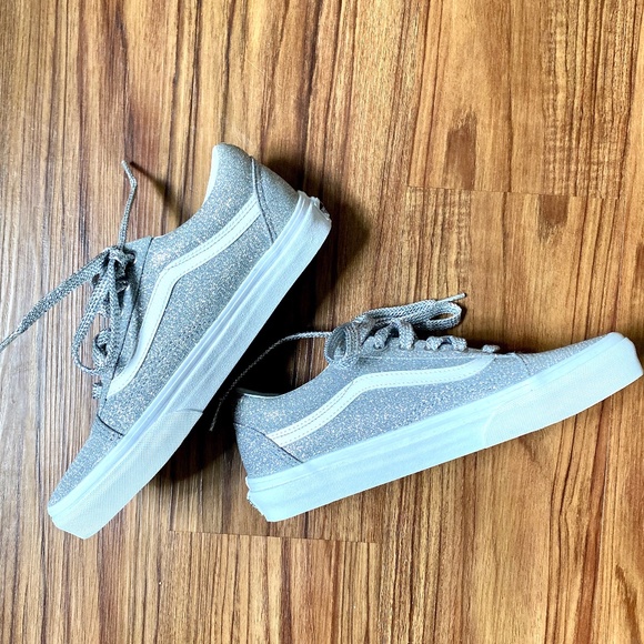 old skool lux glitter sneaker